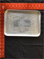Hand Forged Everlast Metal alum tray