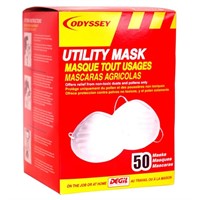 ODYSSEY UTILITY MASK 50 Pcs