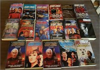 Star Trek - The Next Generation Paperbacks