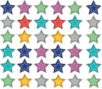 7 Colors Stars! Teachers Marquee Stars Magnetic