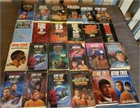Star Trek Paperbacks - Mostly Vintage
