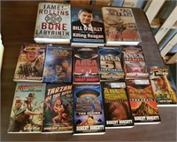 Books - Indiana Jones, Area 51 & More