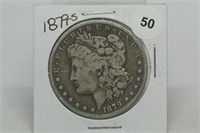 1879-s Morgan Dollar