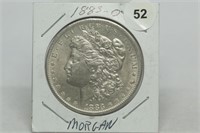 1883-o Morgan Dollar