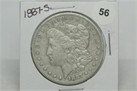 1887-s Morgan Dollar