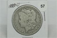 1889-o Morgan Dollar