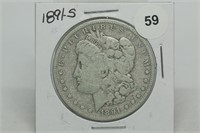 1891-s Morgan Dollar