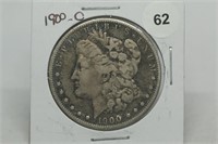 1900-o Morgan Dollar