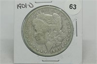 1901-o Morgan Dollar
