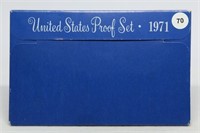 1971-s US Mint Proof Set in OGP