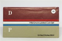 1984 P,D  US Mint UNC Set
