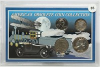 America's Obsolete Coin Collection in Slab