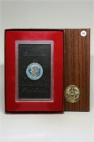 1972-s Proof Ike Dollar in Brown Box