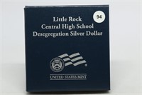 2007. Desegregation Silver Dollar in OGP
