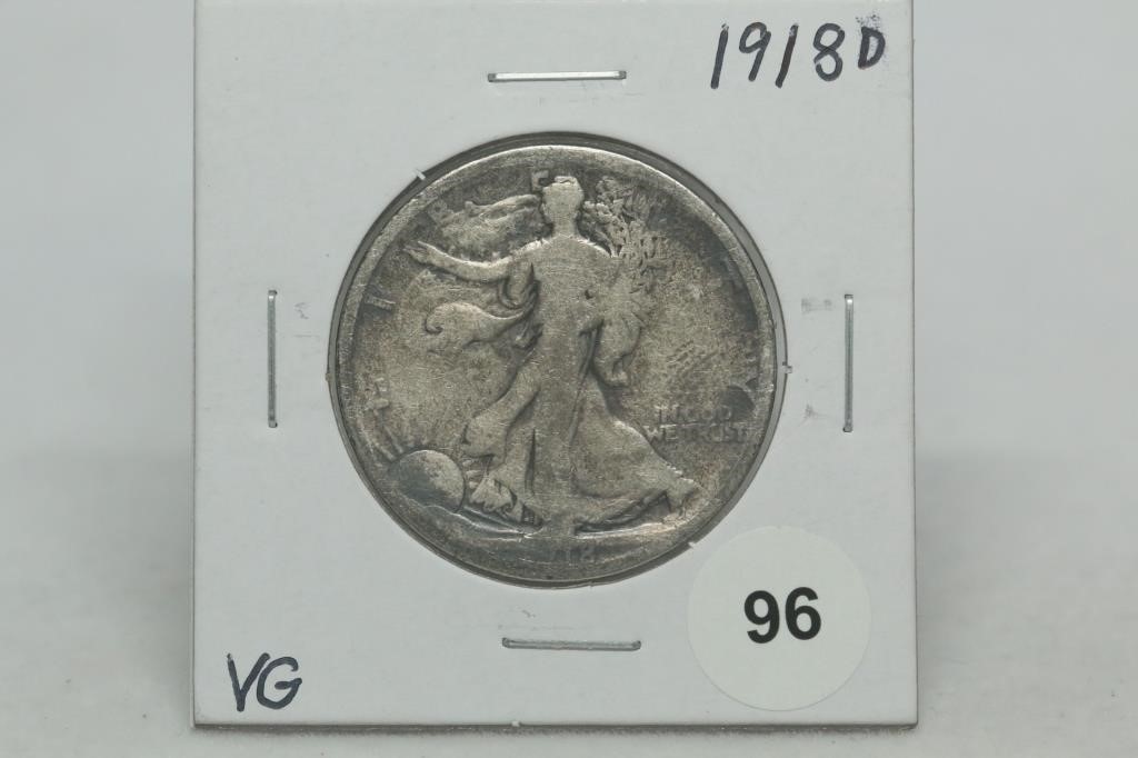 Online Only Coin & Collectible Auction Closing June 22nd