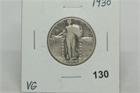 1930 Barber Quarter VG