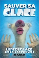 NEW- SAUVER SA GLACE FRENCH, 27x40" Movie Poster
