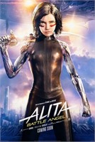 NEW - ALITA FRENCH, 27x40" Movie Poster