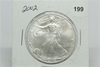 2002 Silver Eagle