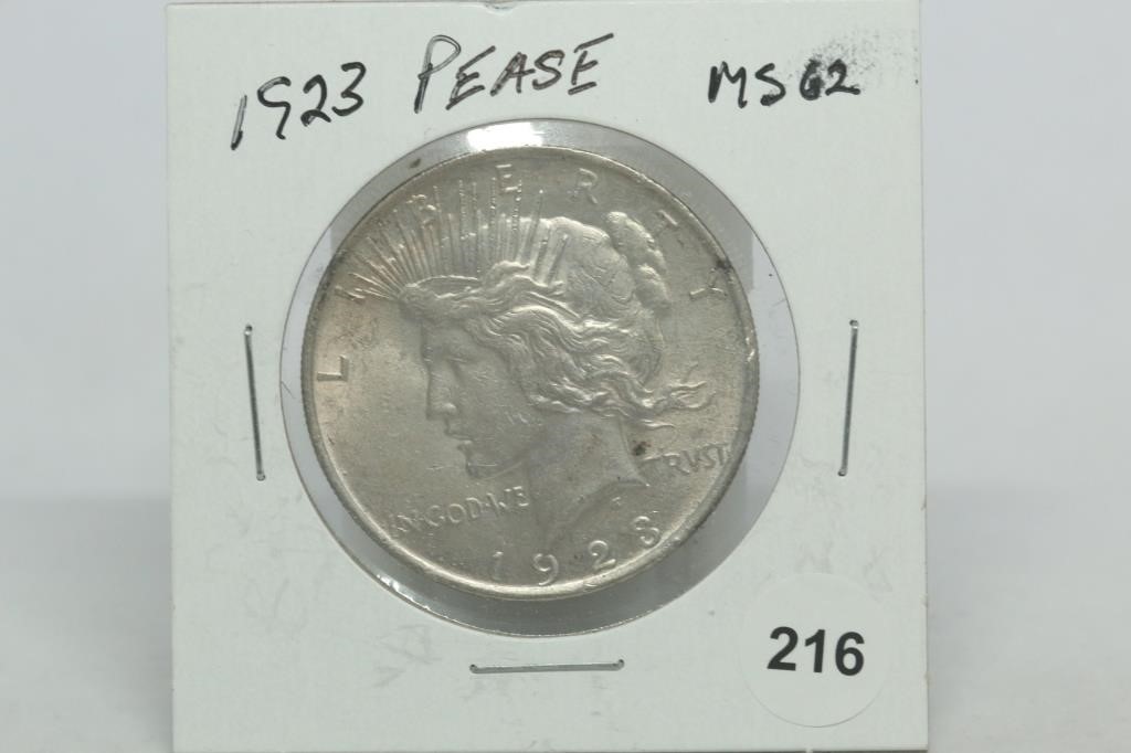 Online Only Coin & Collectible Auction Closing June 22nd