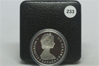 1985 PF Canadian National Parks Dollar .375 silver