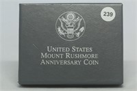 1991-s Proof Mt Rushmore Anniversary Half