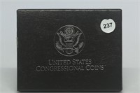 1989 US Congressional Bicentennial Half