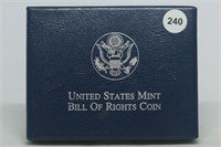 1993-s Bill of Rights Commemorative Silver Half