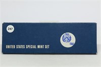 1967 US Special Mint Set in OGP