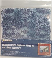 New - Travel Chipboard Album Kit