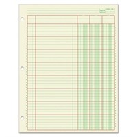 Adams Analysis Pad, 8 1/2"x11",100 Pages Qty. 2