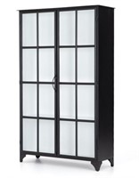 New Four Hands Camila Distressed Iron Cabinet