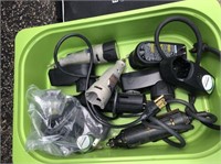 Box Lot of Dremel Rotary Tools & Accessories