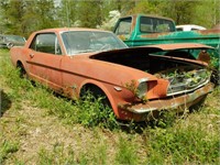 1964 Ford Mustang   (1965, 260motor) The Pony Car