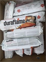 BOX OF 10 DURAFLAME 2.5LB FIRE LOGS