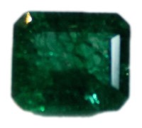 Emerald Cut 8.37ct Emerald Gemstone