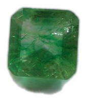 Emerald Cut 9.40ct Emerald Gemstone