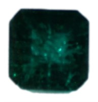 Square Cut 10.02ct Emerald Gemstone