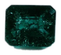 Emerald Cut 8.62ct Emerald Gem