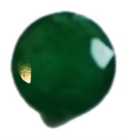 Round Cut 9.02ct Emerald Gem