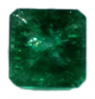 Trillion Cut 10.07ct Emerald Gemstone