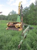 John Deere (JD) 34 Silage Chopper