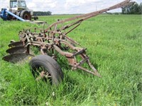 Massey Harris 3 Bottom Pull Type Plow