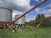 Farmking 741 8" x 46' Grain Auger