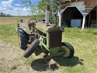 Antique John Deere A Tractor