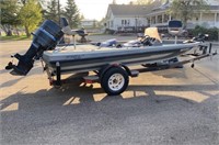 1986 Procraft 1750V Fishing/Ski Boat