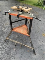 TRIPOD STYLE / CLAMP VISE WORK MATE