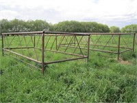 Homemade 7' x 16' Hay Feeder /EACH