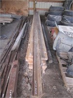 2 3/4" Angle Iron & 2"x3" Angle Iron (20' Lengths)