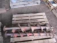 Bolt On Post Augers (9" x 4' & 6" x 4') /EACH